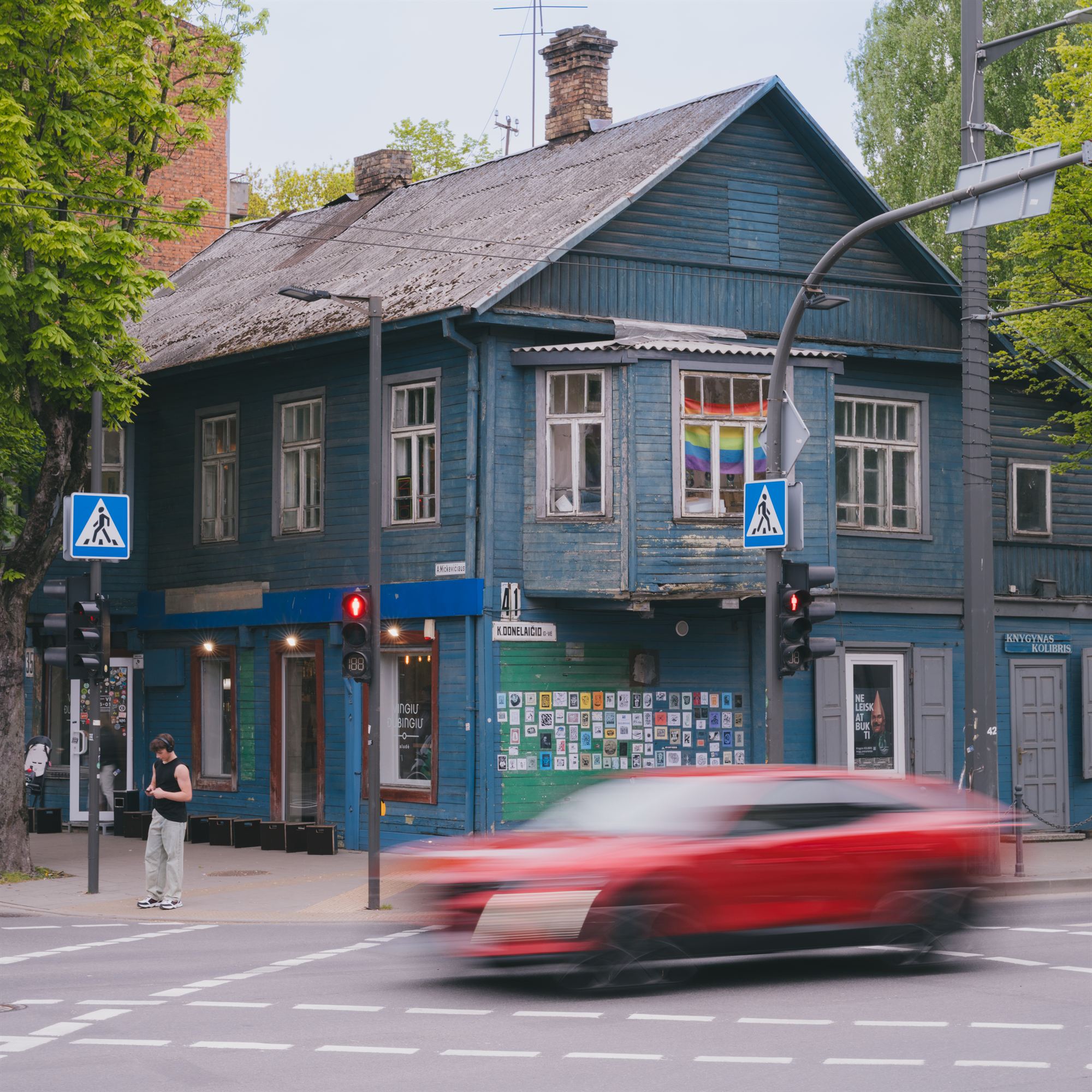 Alaus kranai ir baras Vingių Dubingių aludėje