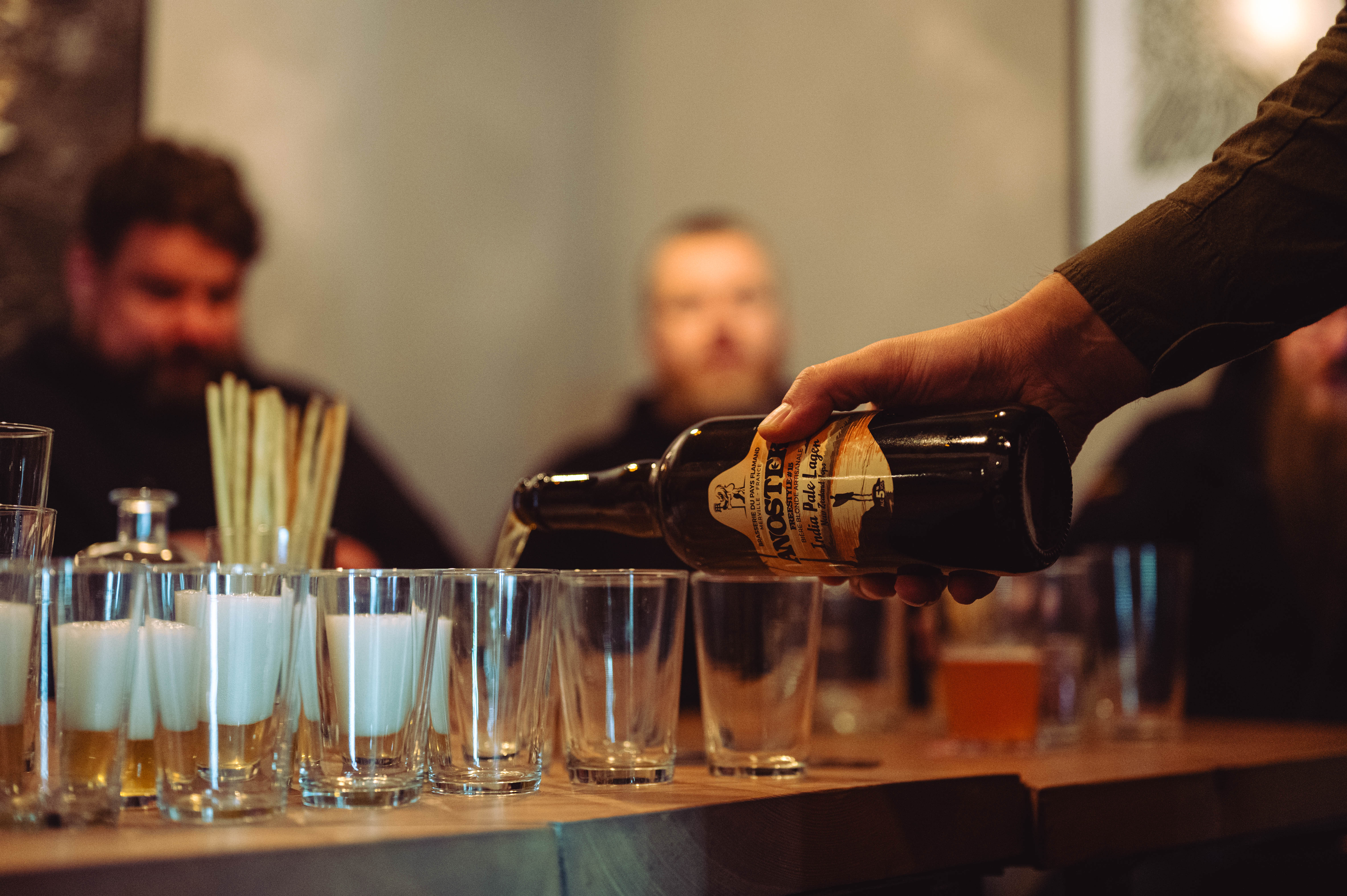 Privačios degustacijos aludėje
